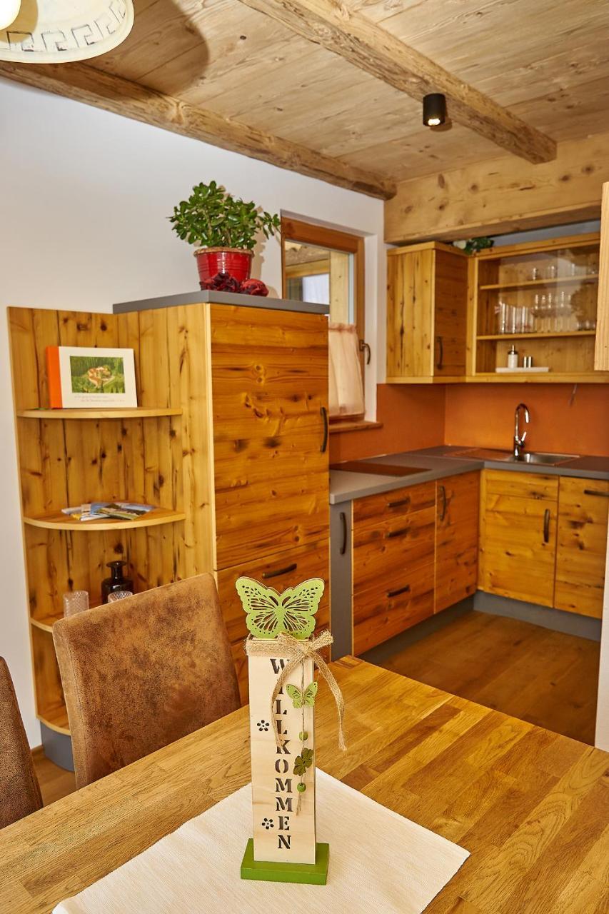Appartamento Dopplerstubn Agsdorf Esterno foto