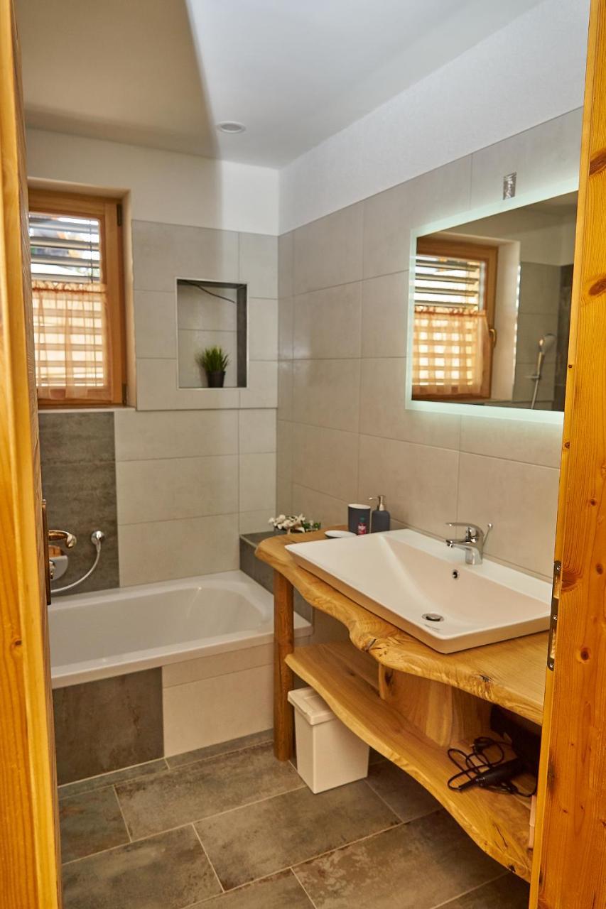 Appartamento Dopplerstubn Agsdorf Esterno foto